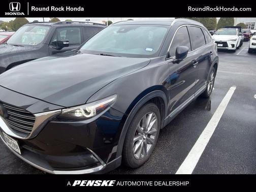 Jet Black Mica 2021 Mazda CX-9 Grand Touring