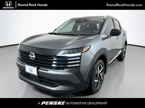Gun Metallic 2026 Nissan Kicks SV