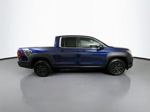 Obsidian Blue Pearl 2023 Honda Ridgeline RTL