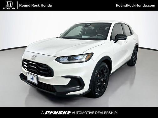 Platinum White Pearl 2024 Honda HR-V Sport
