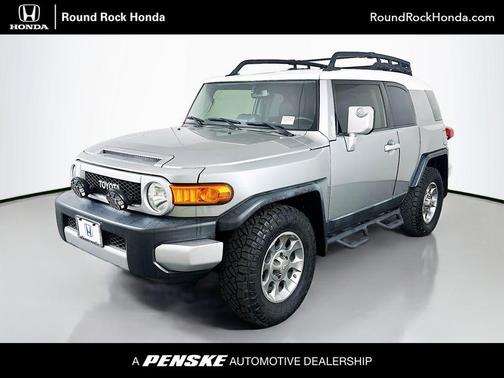 2012 Toyota FJ Cruiser Base