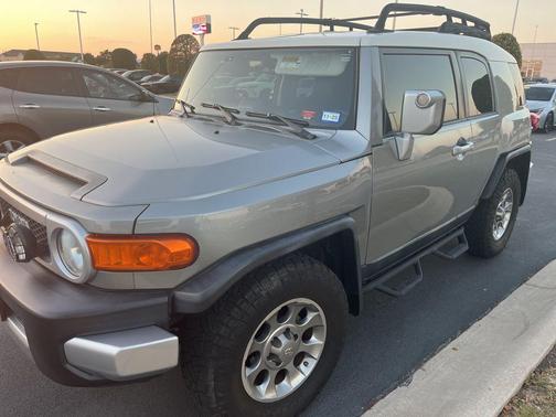 2012 Toyota FJ Cruiser Base