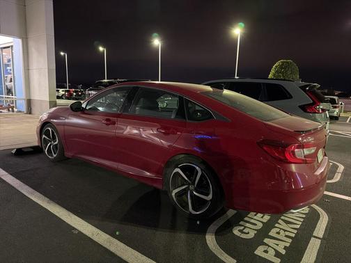 2022 Honda Accord Hybrid Sport