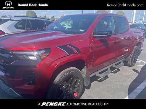 2025 Chevrolet Colorado Z71