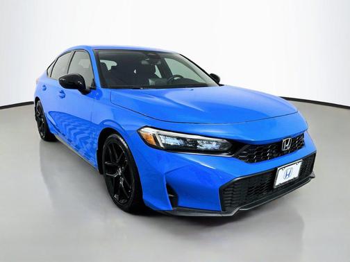 Boost Blue Pearl 2025 Honda Civic Sport