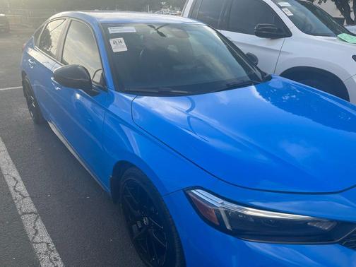 Boost Blue Pearl 2025 Honda Civic Sport
