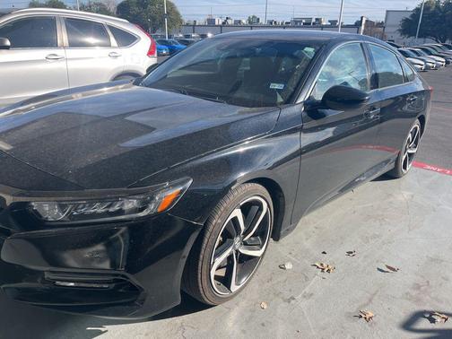 2018 Honda Accord 