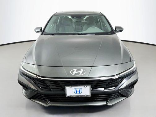 Amazon Gray 2025 Hyundai ELANTRA SEL