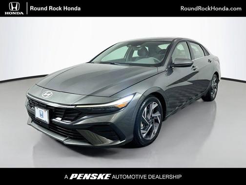 Amazon Gray 2025 Hyundai ELANTRA SEL