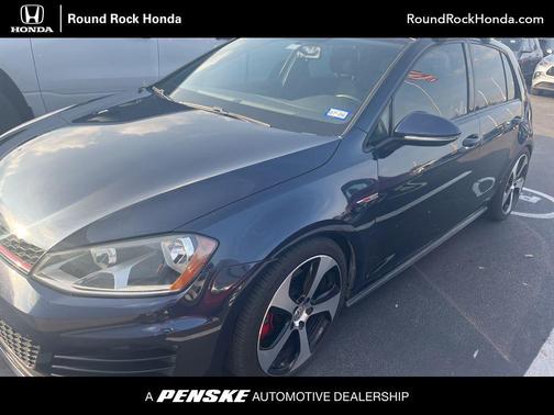 2017 Volkswagen Golf GTI 2.0T S 4-Door