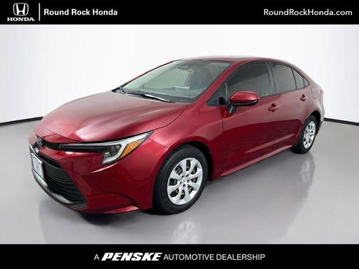 Ruby Flare Pearl 2024 Toyota Corolla Hybrid LE