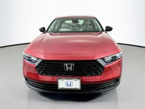 Radiant Red Metallic 2026 Honda Accord SE