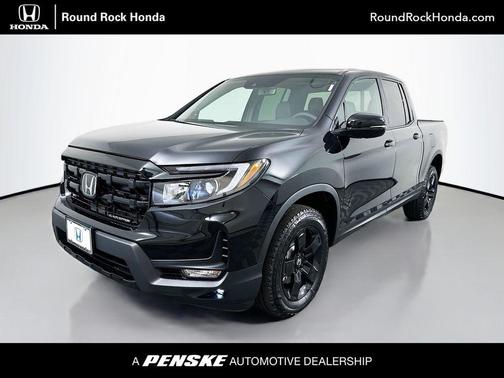 2026 Honda Ridgeline Black