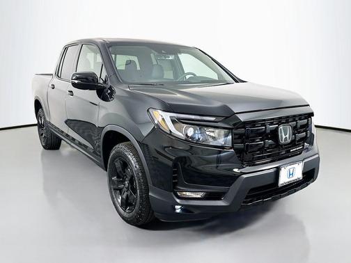 2026 Honda Ridgeline Black