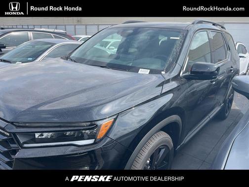 2025 Honda Pilot Black Edition