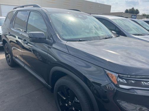2025 Honda Pilot Black Edition