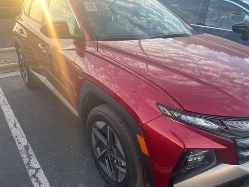 Ultimate Red 2026 Hyundai TUCSON SEL