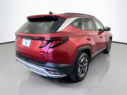 Ultimate Red 2026 Hyundai TUCSON SEL
