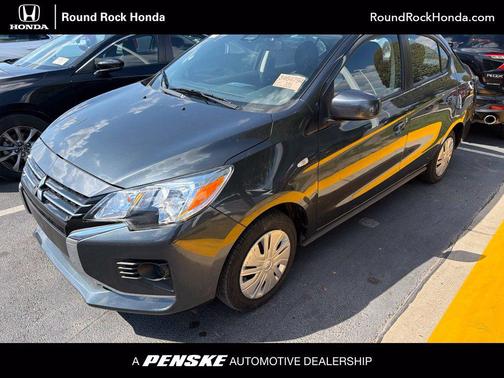 Graphite Gray Metallic 2024 Mitsubishi Mirage G4 ES