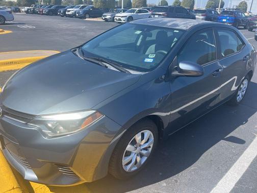 2016 Toyota Corolla LE
