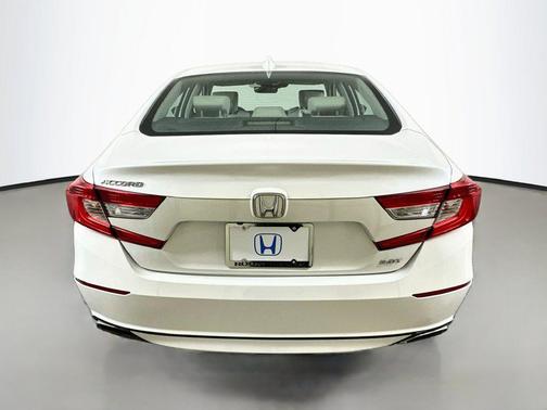 Platinum White 2020 Honda Accord EX-L 1.5T