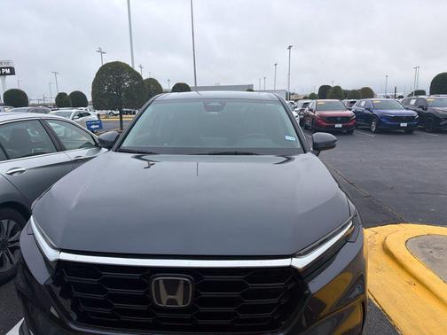 Gray Metallic 2024 Honda CR-V EX AWD