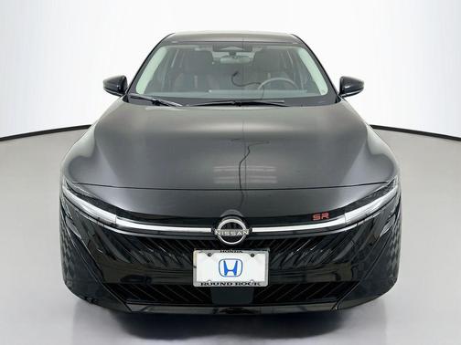 Super Black 2026 Nissan Sentra SR
