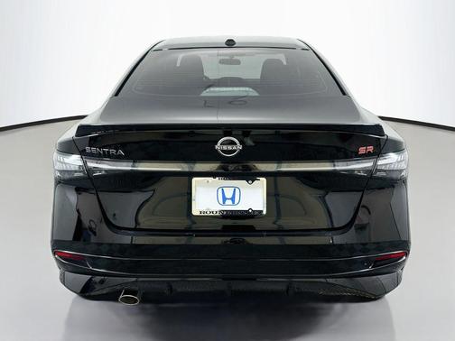Super Black 2026 Nissan Sentra SR