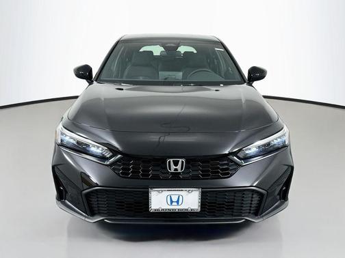 Crystal Black Pearl 2026 Honda Civic Sport