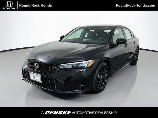 Crystal Black Pearl 2026 Honda Civic Sport