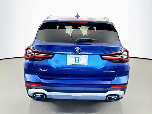 2022 BMW X3 sDrive30i