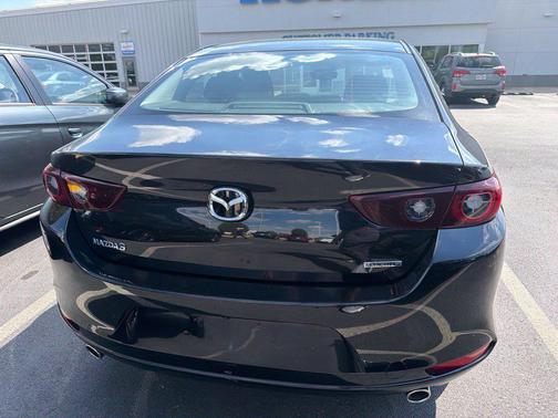Jet Black Mica 2024 Mazda Mazda3 FWD