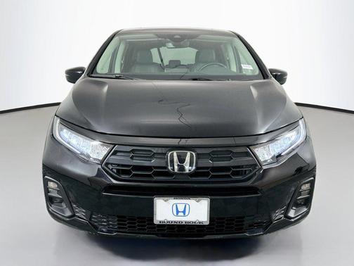 Crystal Black Pearl 2025 Honda Odyssey EX-L