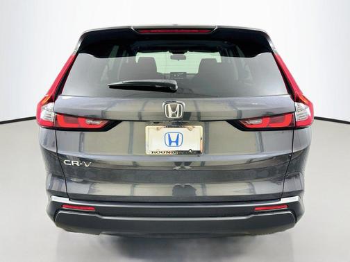 Canyon River Blue Met 2025 Honda CR-V EX 2WD
