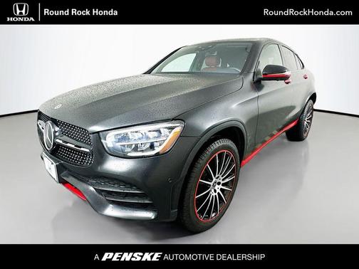 2022 Mercedes-Benz GLC 300 4MATIC Coupe