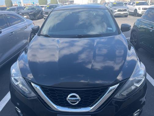 2018 Nissan Sentra SR