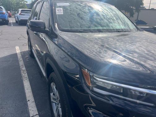 Crystal Black Pearl 2025 Honda Pilot EX-L