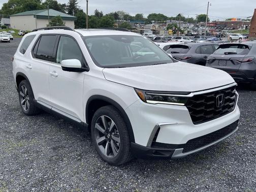2025 Honda Pilot Elite