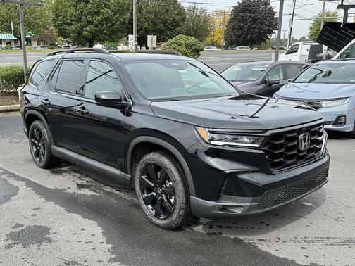 2025 Honda Pilot Black Edition