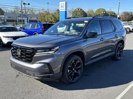 2025 Honda Pilot Black Edition