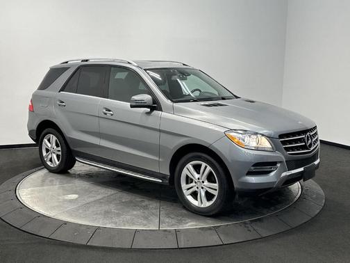 2014 Mercedes-Benz M-Class ML 350 4MATIC