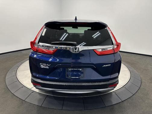 Obsidian Blue Pearl 2019 Honda CR-V EX