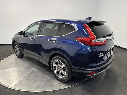 Obsidian Blue Pearl 2019 Honda CR-V EX