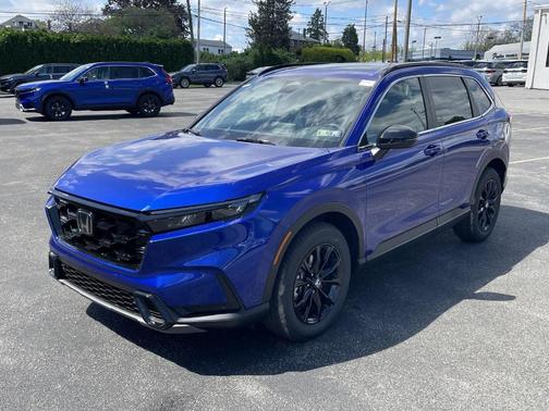 2025 Honda CR-V Hybrid Sport-L