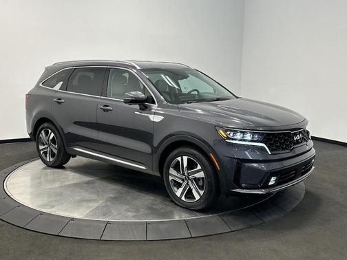 Platinum Graphite 2023 Kia Sorento Hybrid SX Prestige
