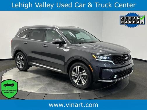 Platinum Graphite 2023 Kia Sorento Hybrid SX Prestige