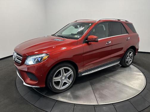 2017 Mercedes-Benz GLE 350 Base 4MATIC