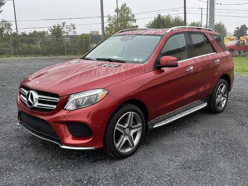 2017 Mercedes-Benz GLE 350 Base 4MATIC