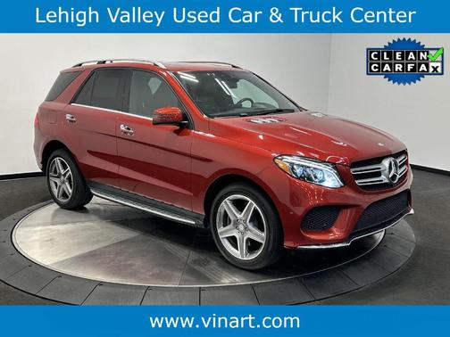 2017 Mercedes-Benz GLE 350 Base 4MATIC