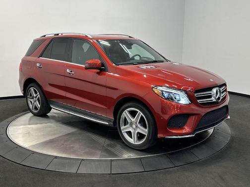 2017 Mercedes-Benz GLE 350 Base 4MATIC